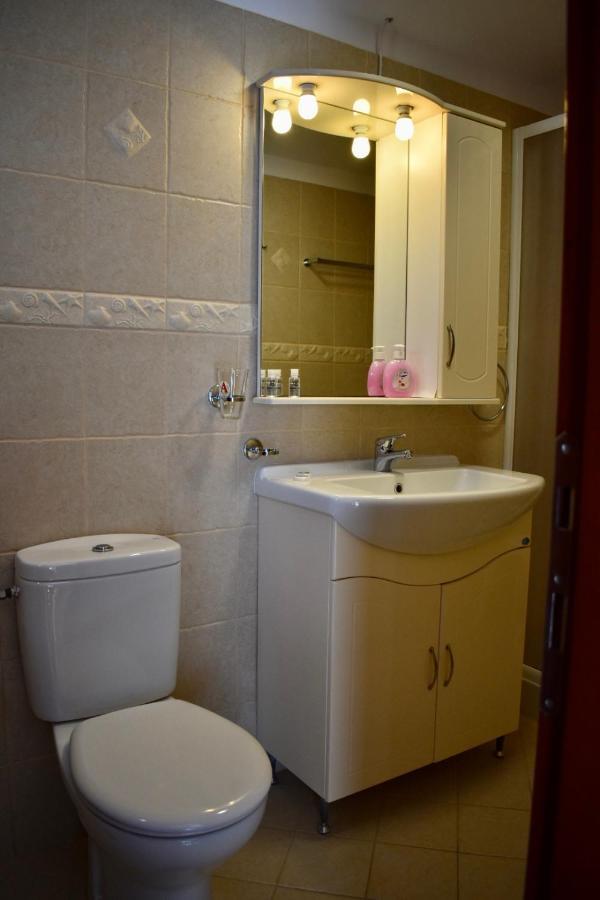 Minoa Hotel Науса Экстерьер фото